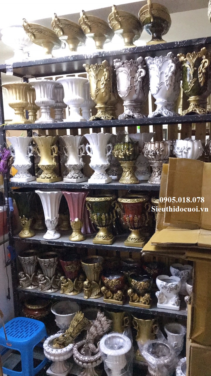 Bình hoa, chân cắm hoa, trụ hoa Bình hoa, chân cắm hoa, trụ hoa