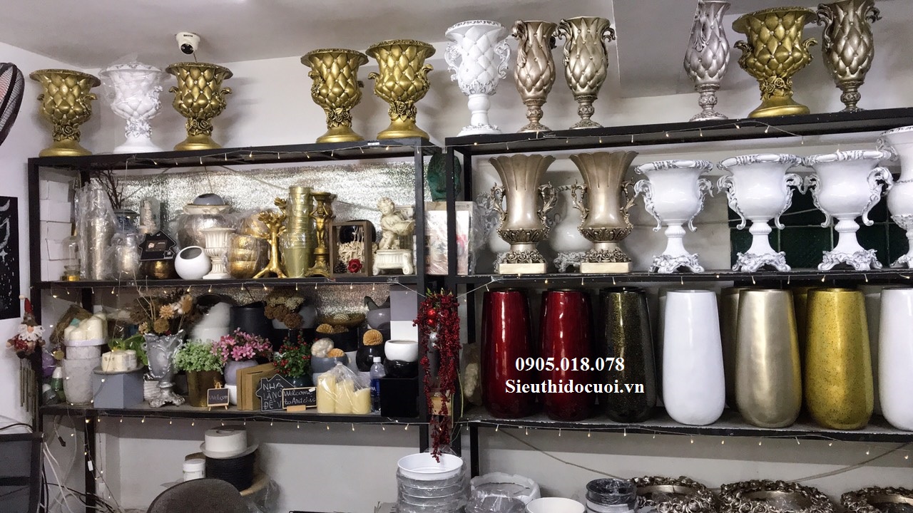 Bình hoa, chân cắm hoa, trụ hoa Bình hoa, chân cắm hoa, trụ hoa