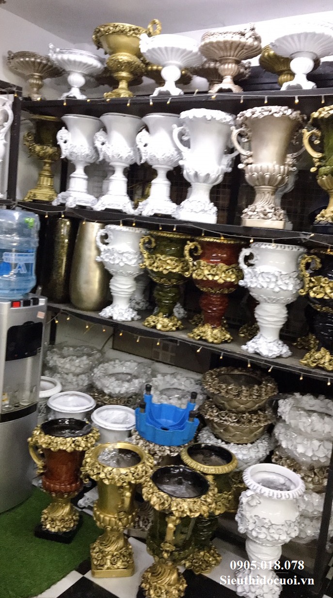 Bình hoa, chân cắm hoa, trụ hoa Bình hoa, chân cắm hoa, trụ hoa