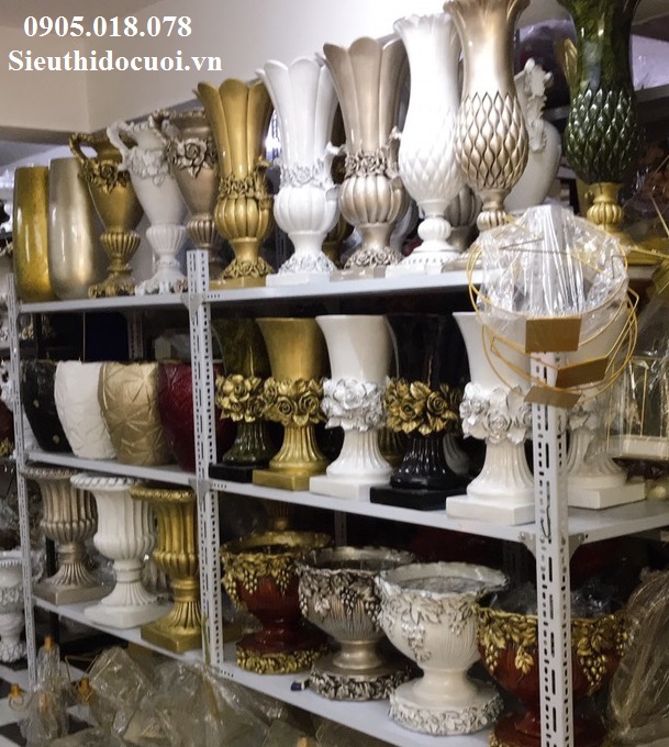 Bình hoa, chân cắm hoa, trụ hoa Bình hoa, chân cắm hoa, trụ hoa