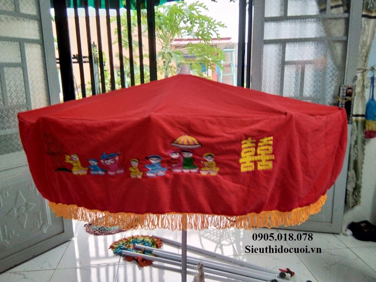 dù lộng, dù cưới, ô cưới