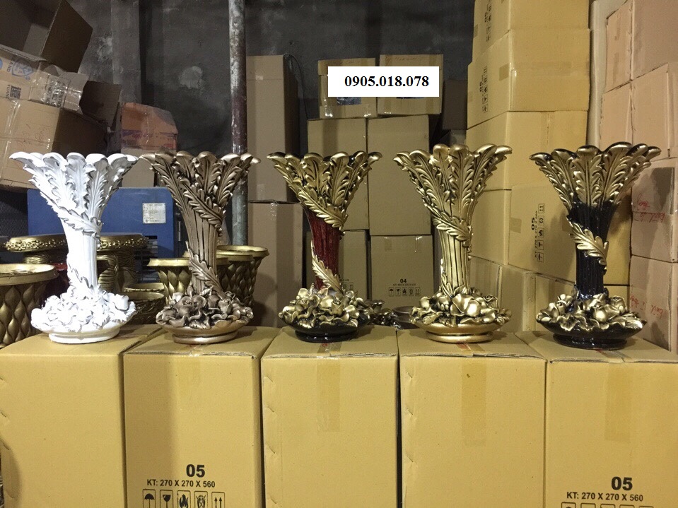 Bình hoa composite Bình hoa composite