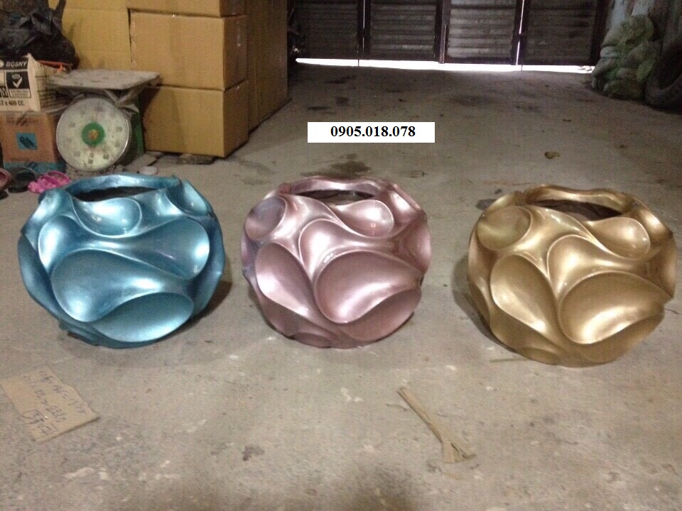 Bình hoa composite Bình hoa composite