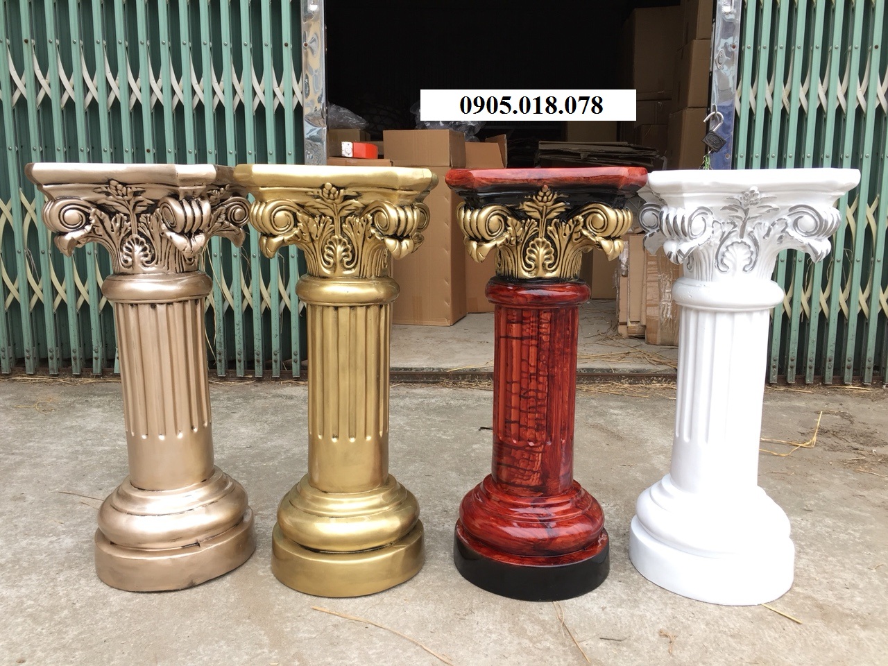 Đôn hoa đám cưới, trụ hoa đám cưới Đôn hoa đám cưới, trụ hoa đám cưới