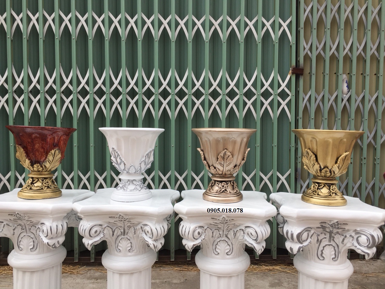 Bình hoa composite Bình hoa composite