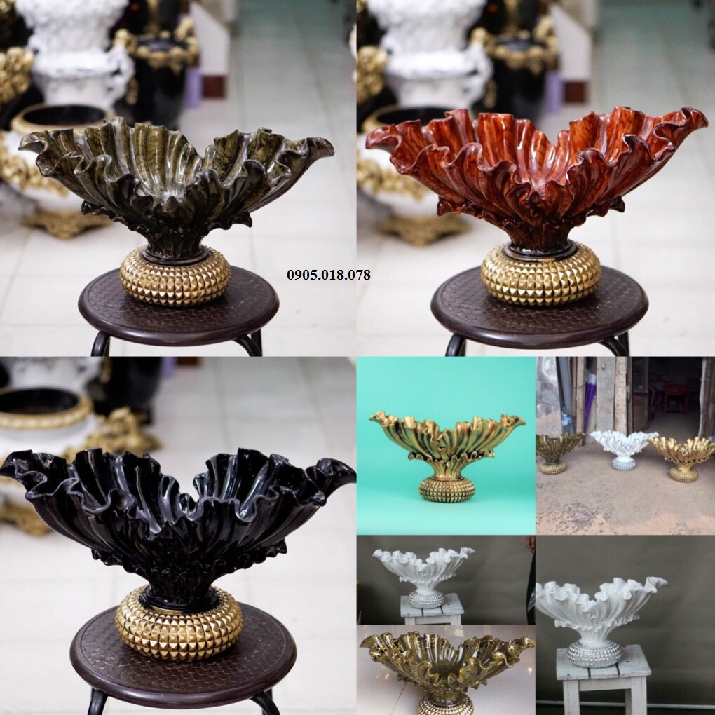 Bình hoa composite Bình hoa composite