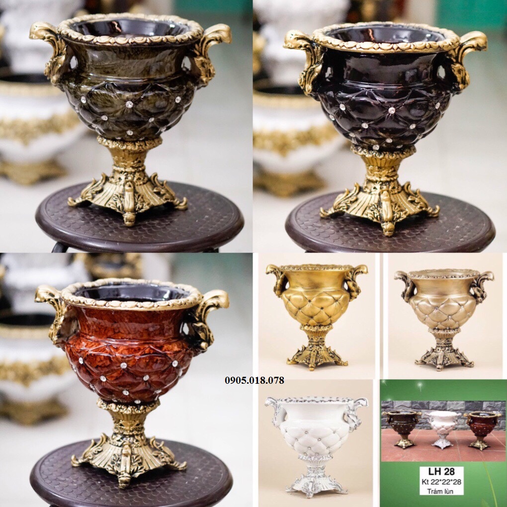 Bình hoa composite Bình hoa composite