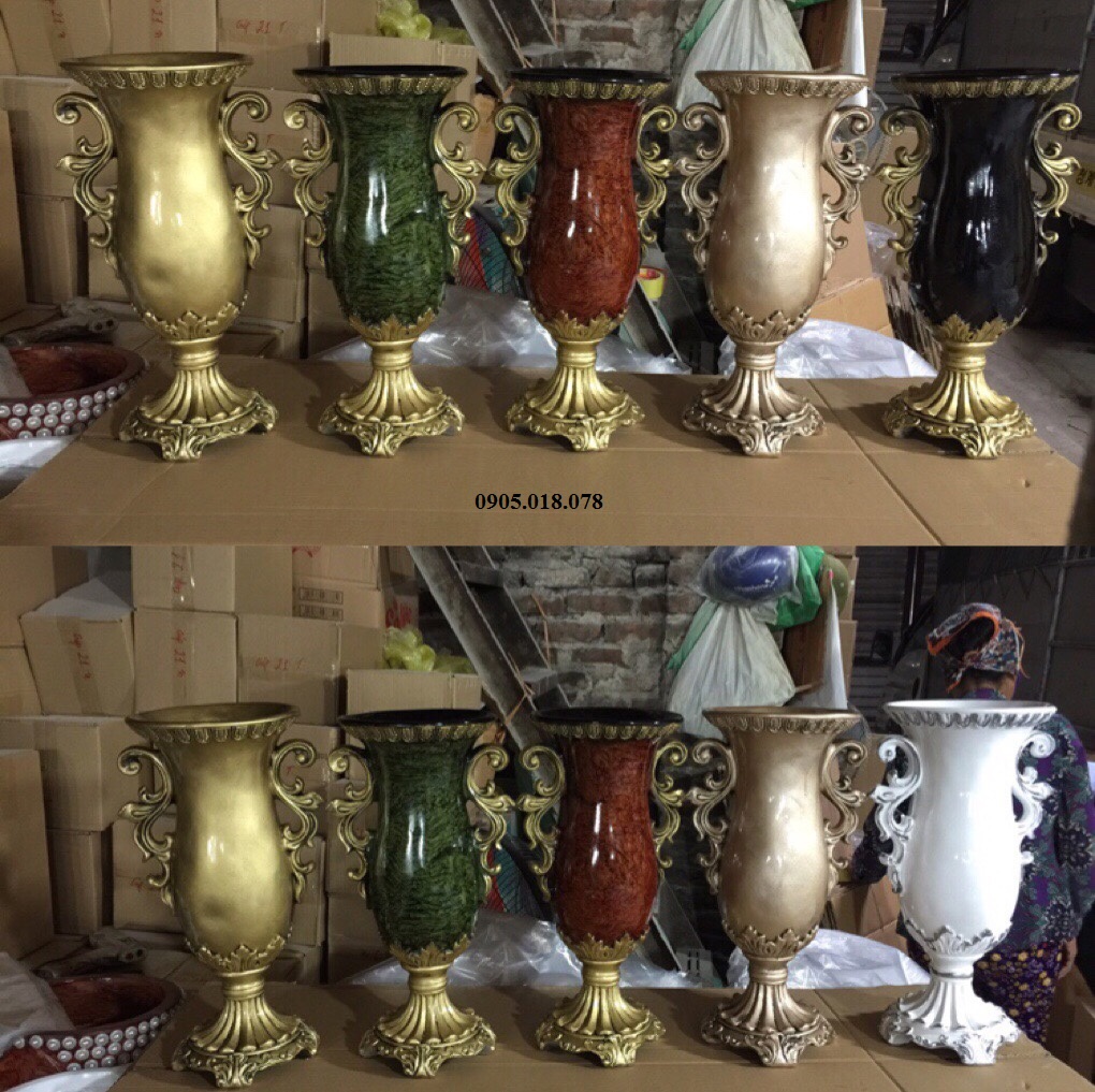 Bình hoa composite Bình hoa composite