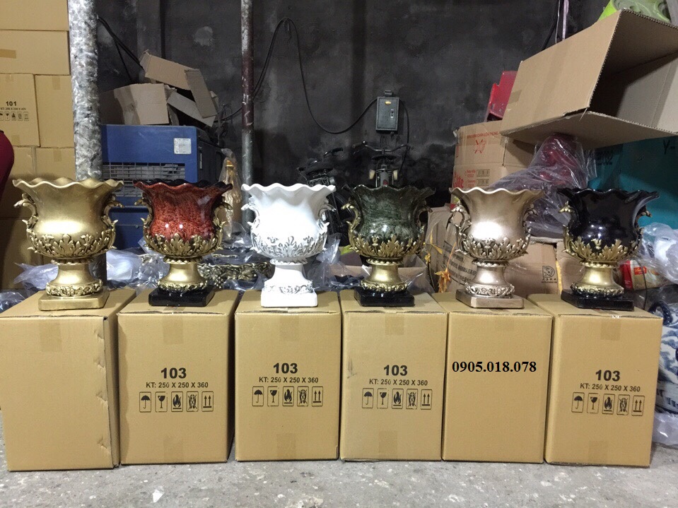 Bình hoa composite Bình hoa composite