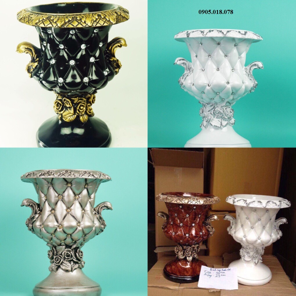 Bình hoa composite Bình hoa composite