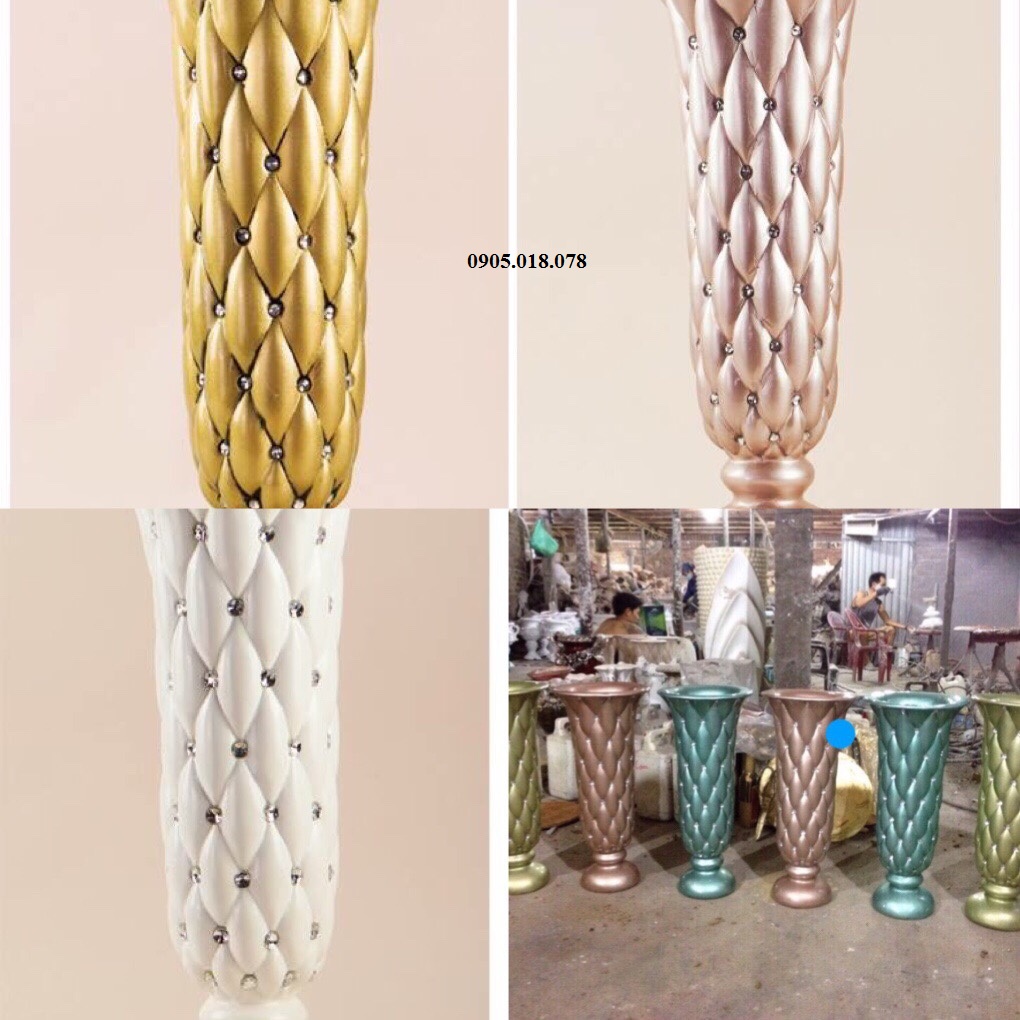 Bình hoa composite Bình hoa composite