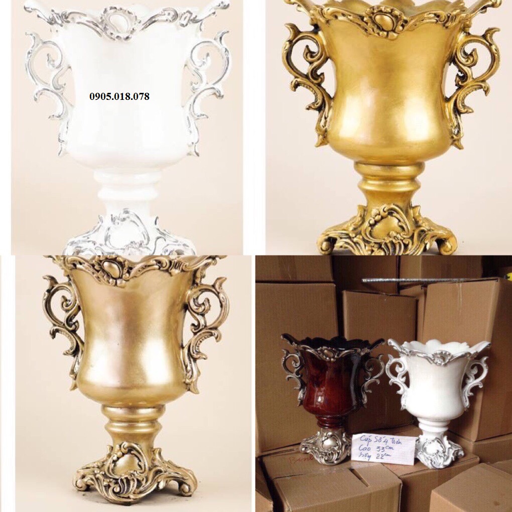 Bình hoa composite Bình hoa composite