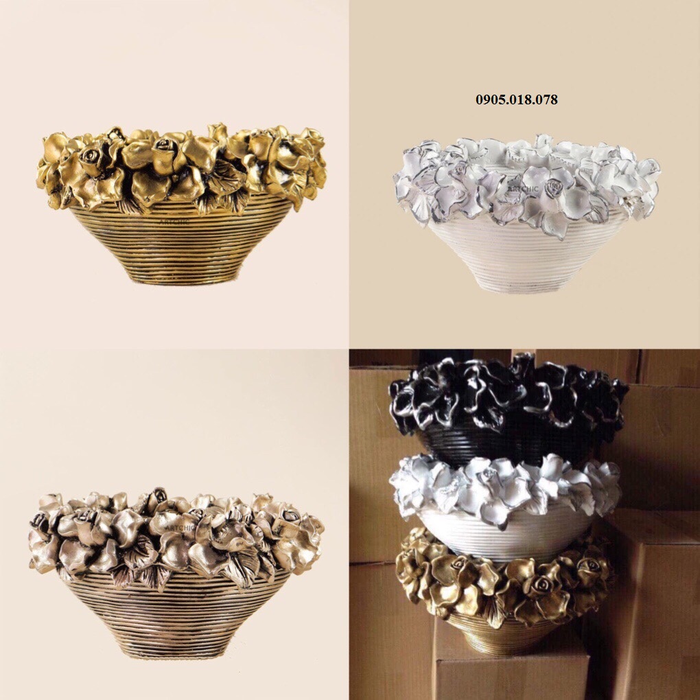 Bình hoa composite Bình hoa composite