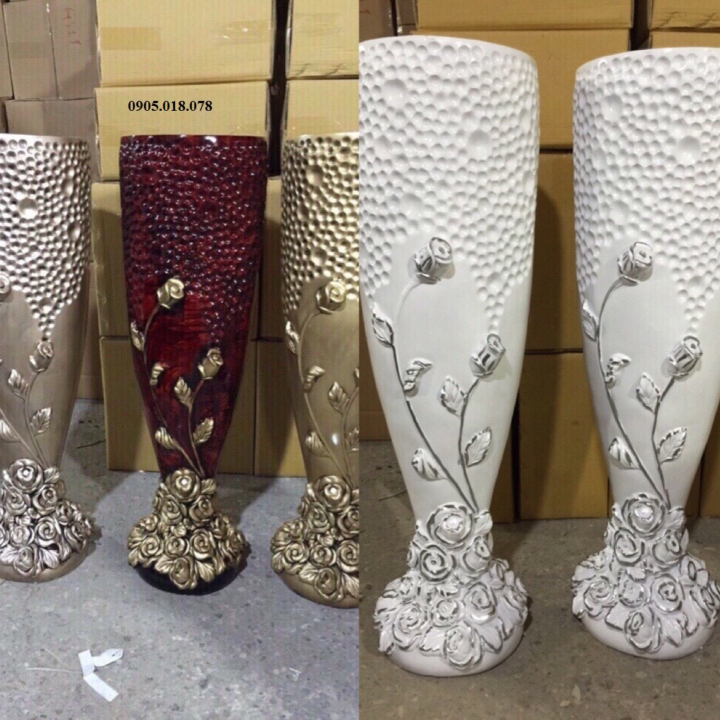 Bình hoa composite Bình hoa composite