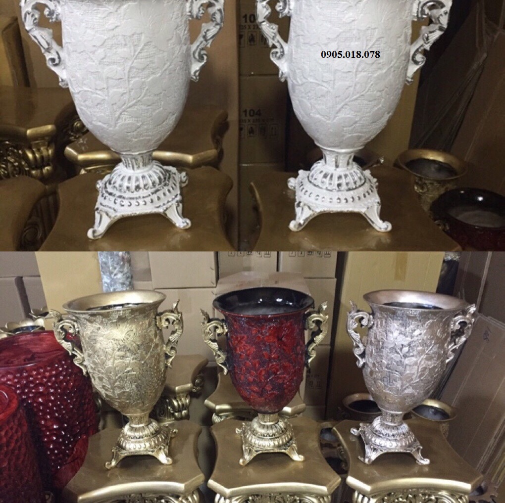 Bình hoa composite Bình hoa composite