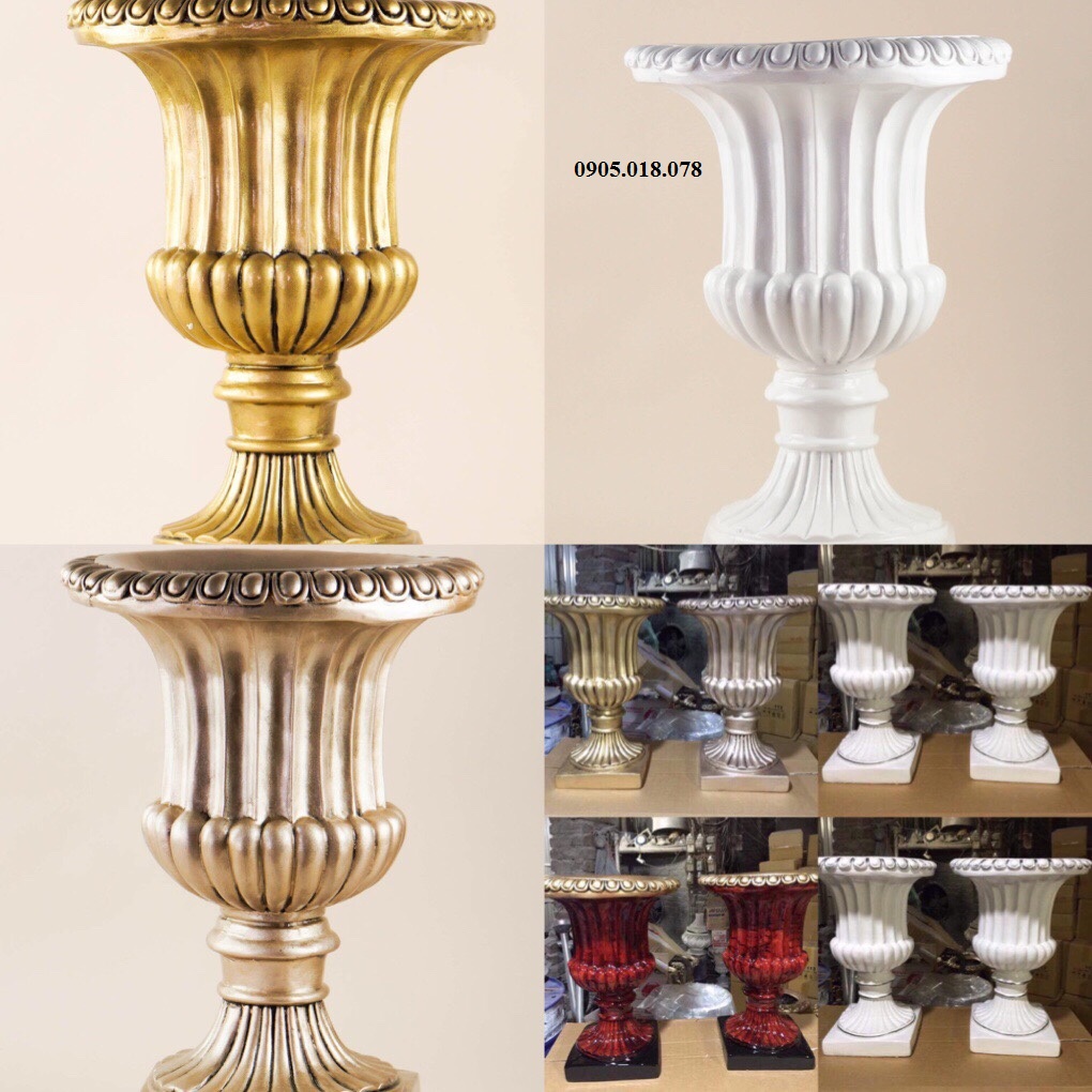 Đôn hoa đám cưới, trụ hoa đám cưới