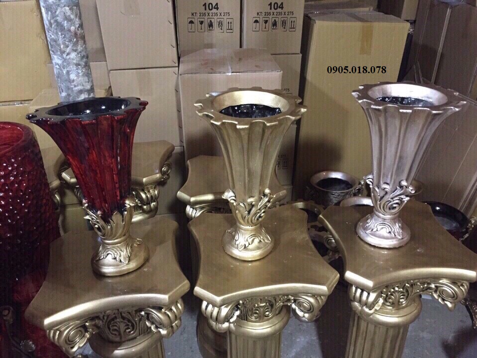 Bình hoa composite Bình hoa composite