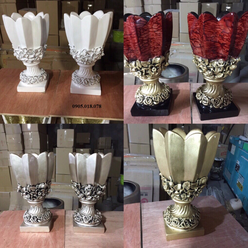 Bình hoa composite Bình hoa composite