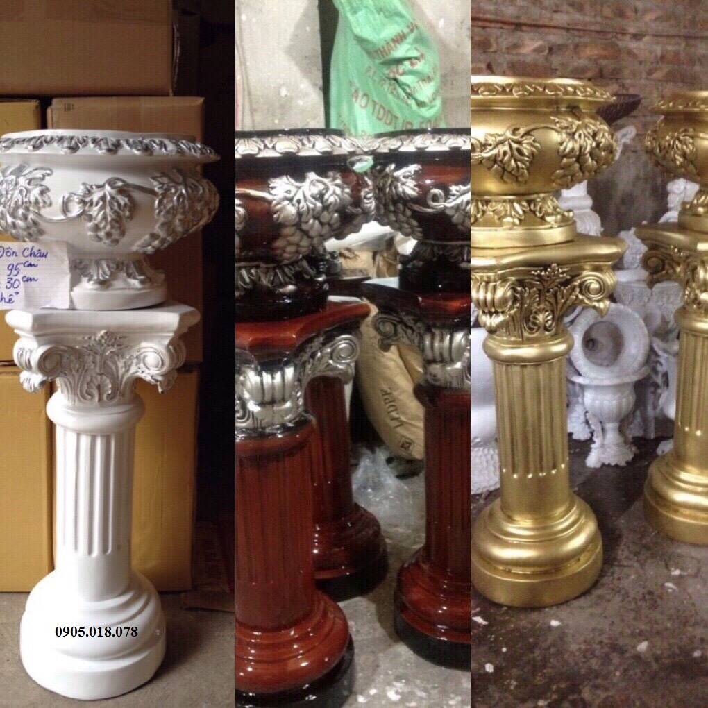 Đôn hoa đám cưới, trụ hoa đám cưới Đôn hoa đám cưới, trụ hoa đám cưới