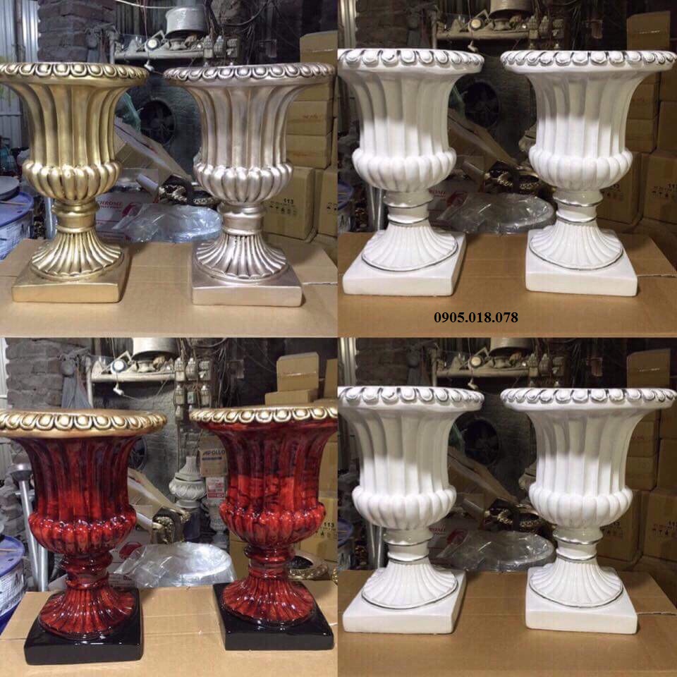 Bình hoa composite Bình hoa composite