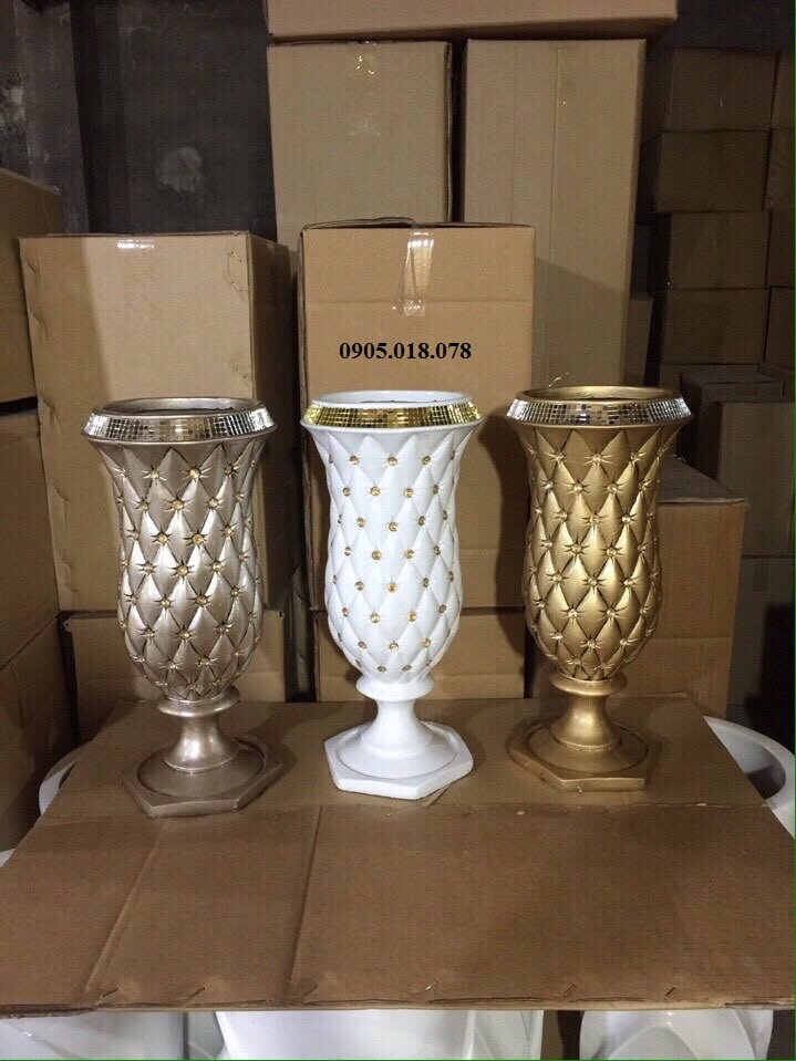 Bình hoa composite Bình hoa composite