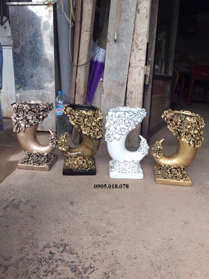 Bình hoa composite Bình hoa composite