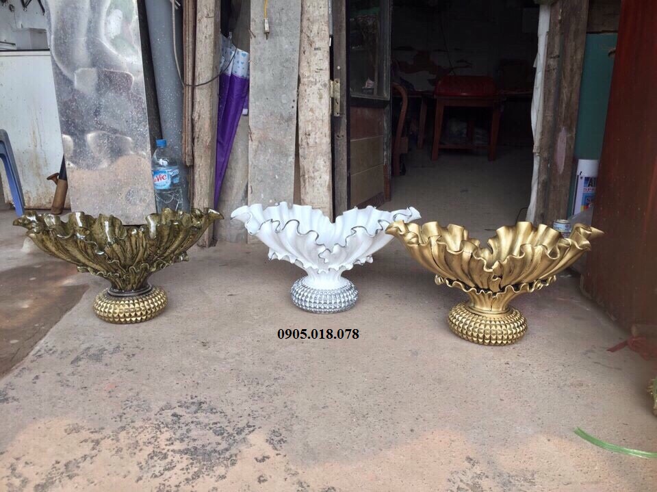 Bình hoa composite Bình hoa composite