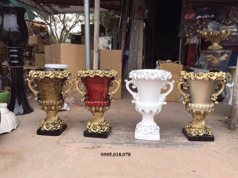 Bình hoa composite Bình hoa composite