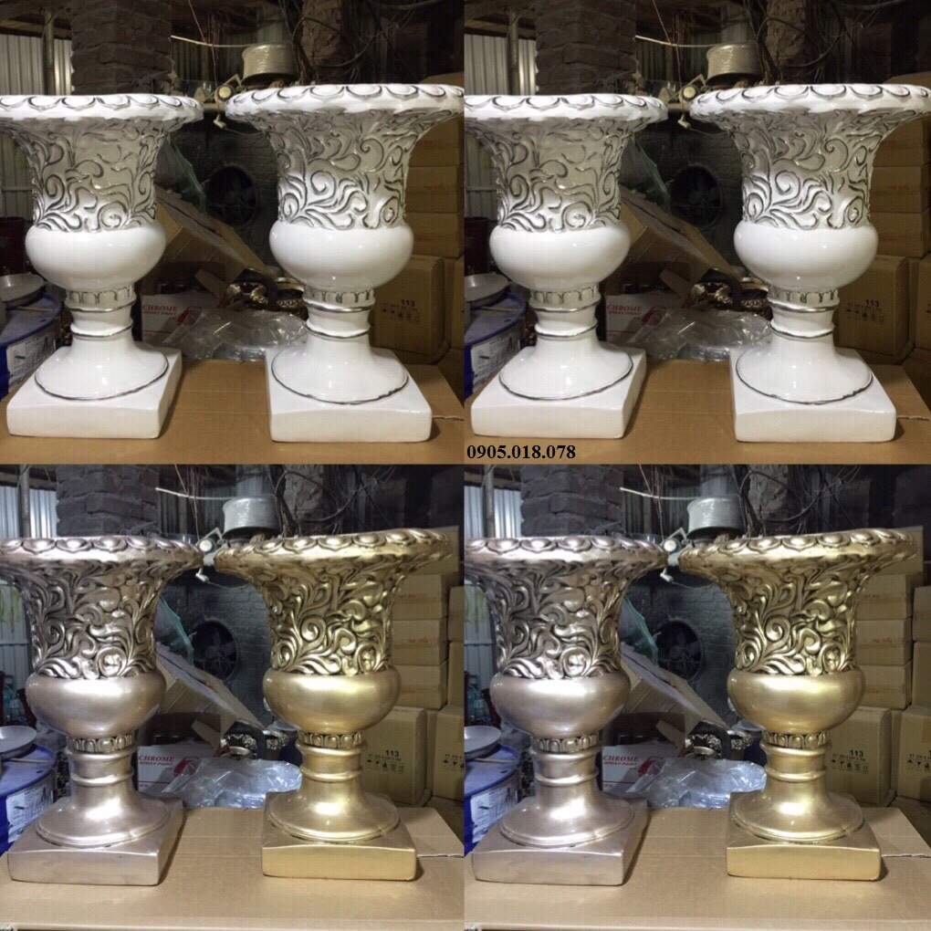 Bình hoa composite Bình hoa composite