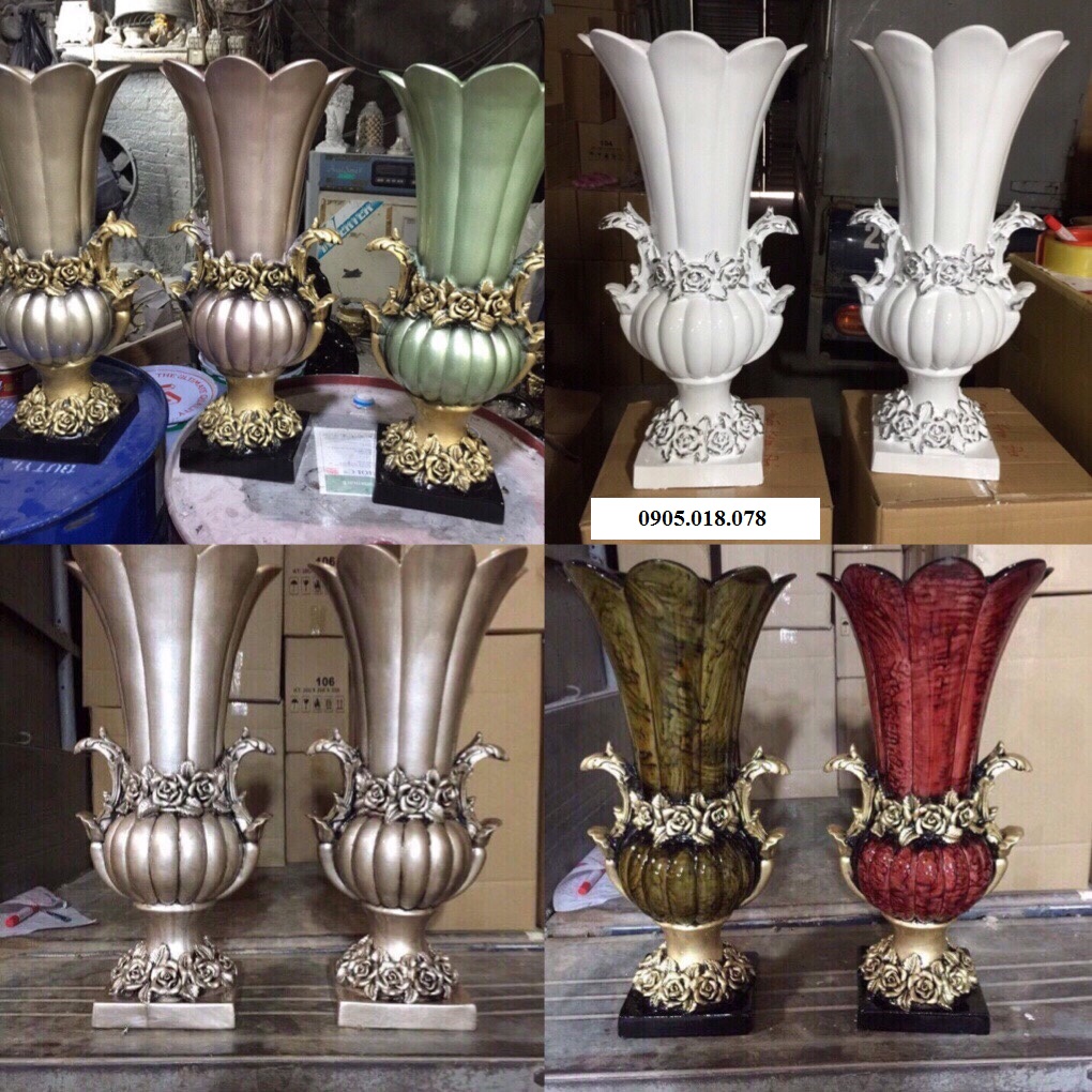 Bình hoa composite Bình hoa composite