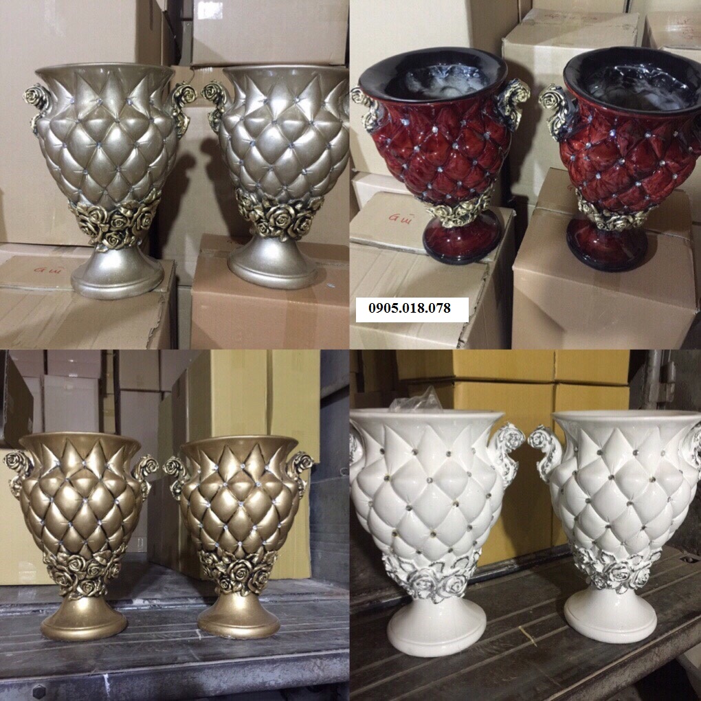 Bình hoa composite Bình hoa composite