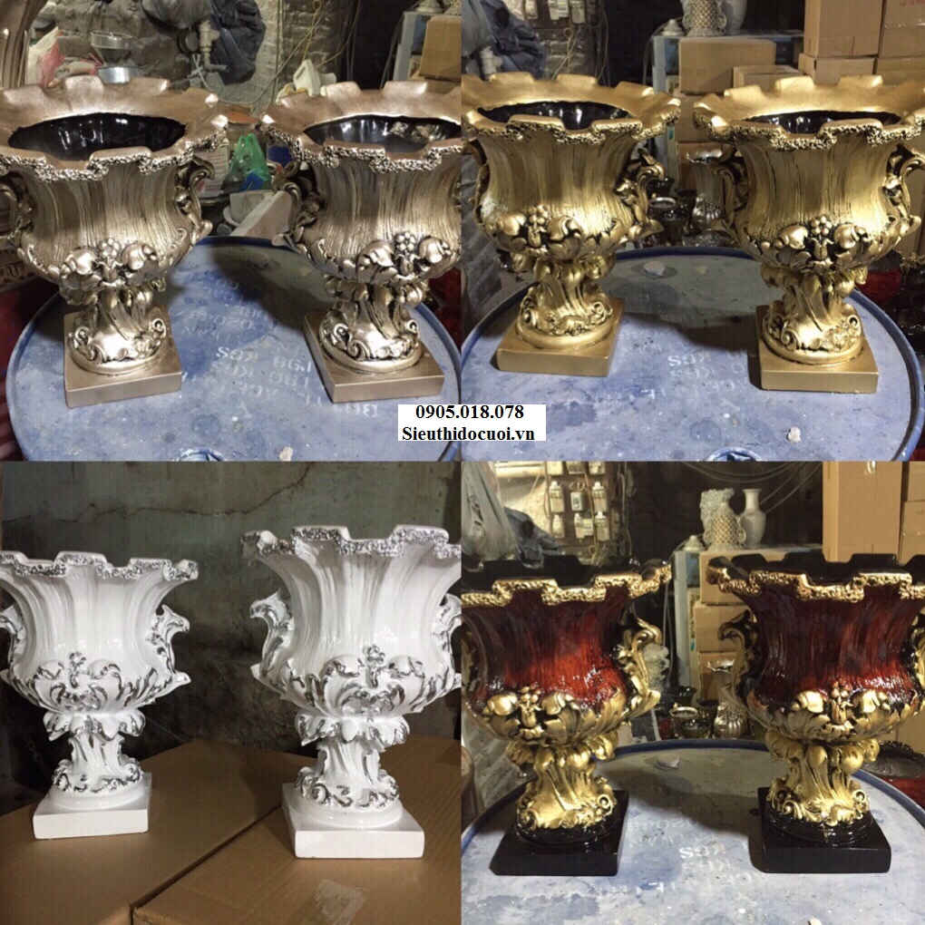 Bình hoa composite Bình hoa composite