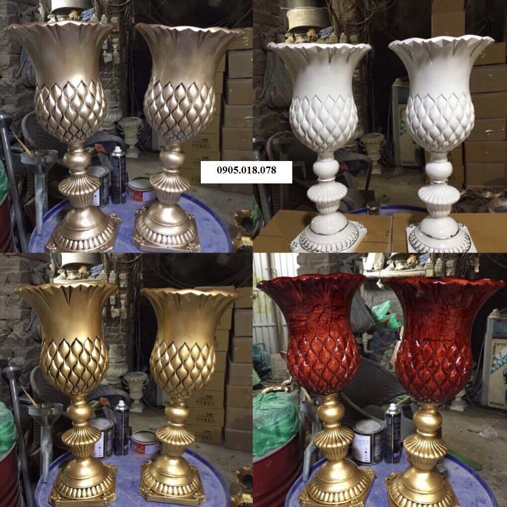 Bình hoa composite Bình hoa composite