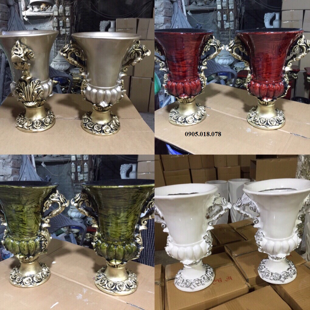 Bình hoa composite Bình hoa composite