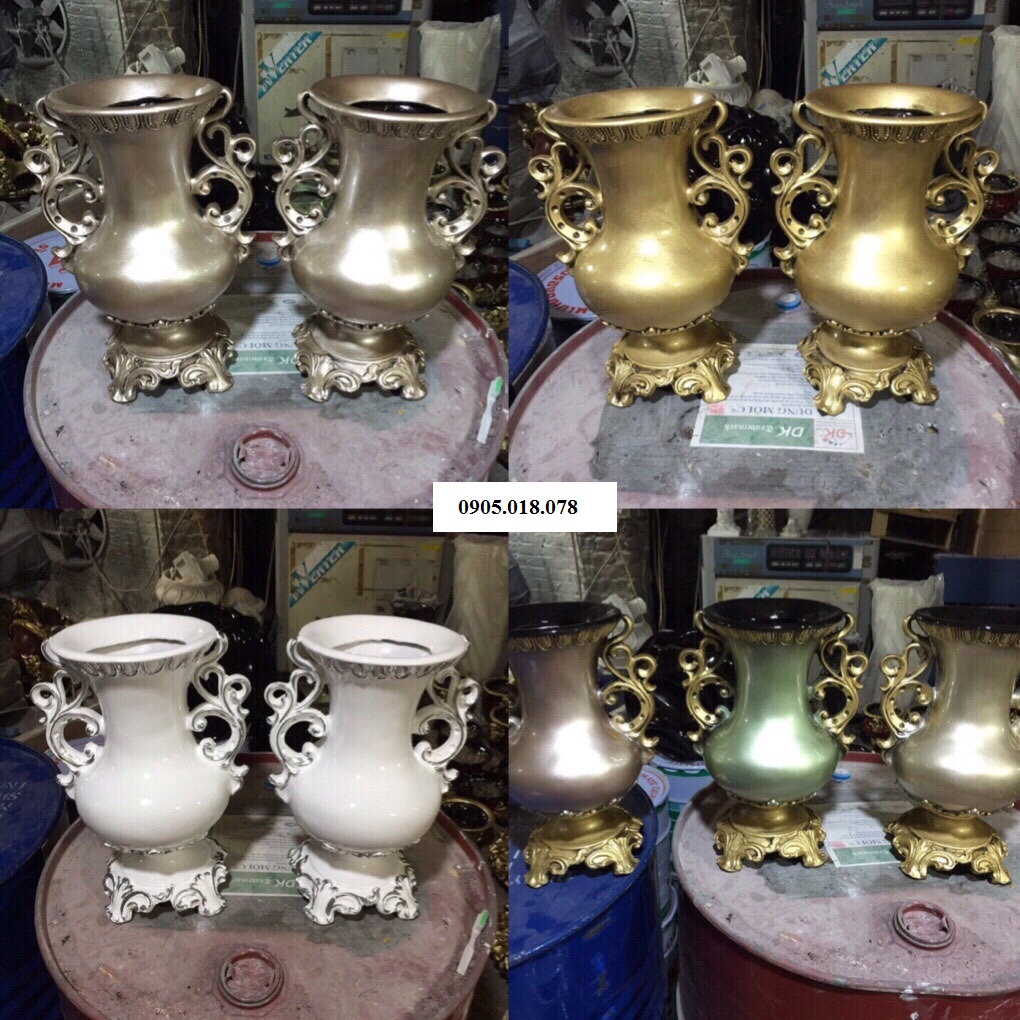 Bình hoa composite Bình hoa composite