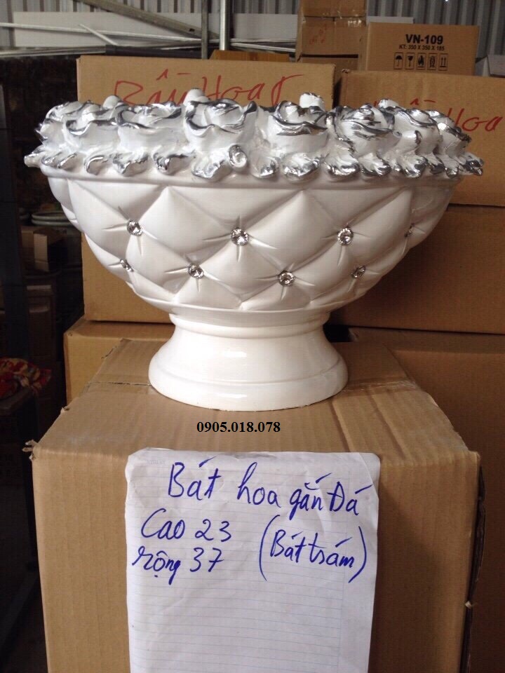 Bình hoa composite Bình hoa composite