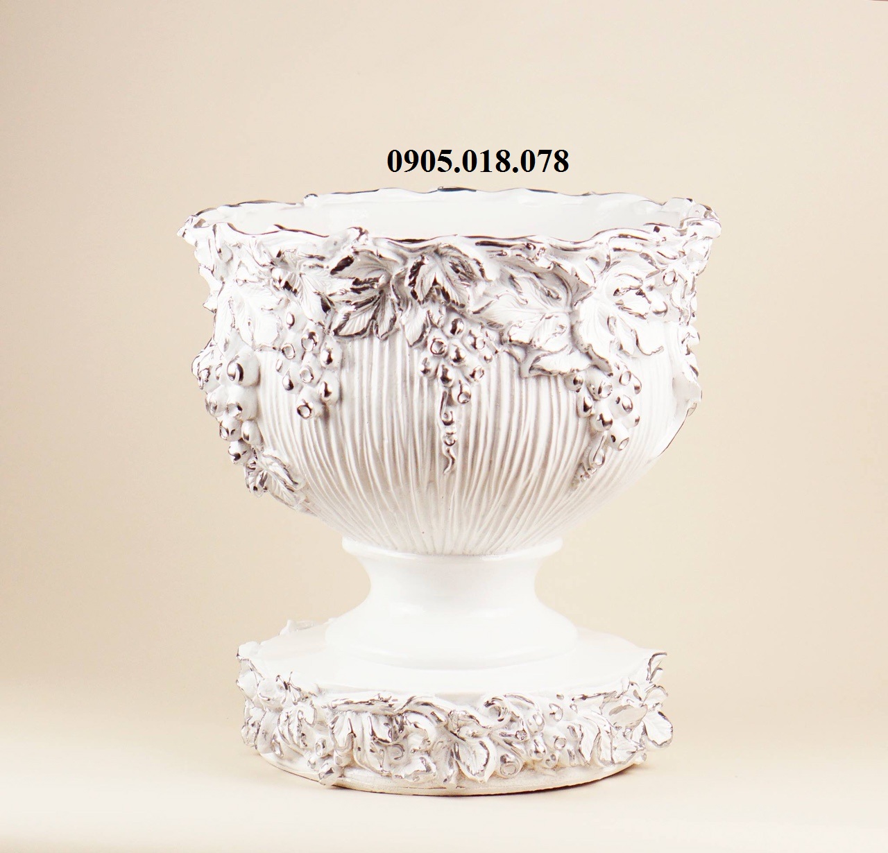 Bình hoa composite Bình hoa composite