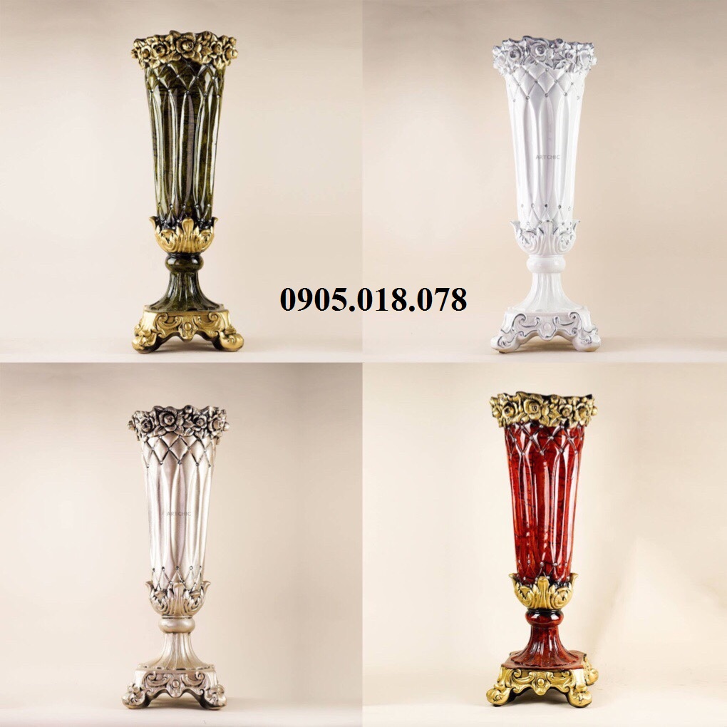 Bình hoa composite Bình hoa composite