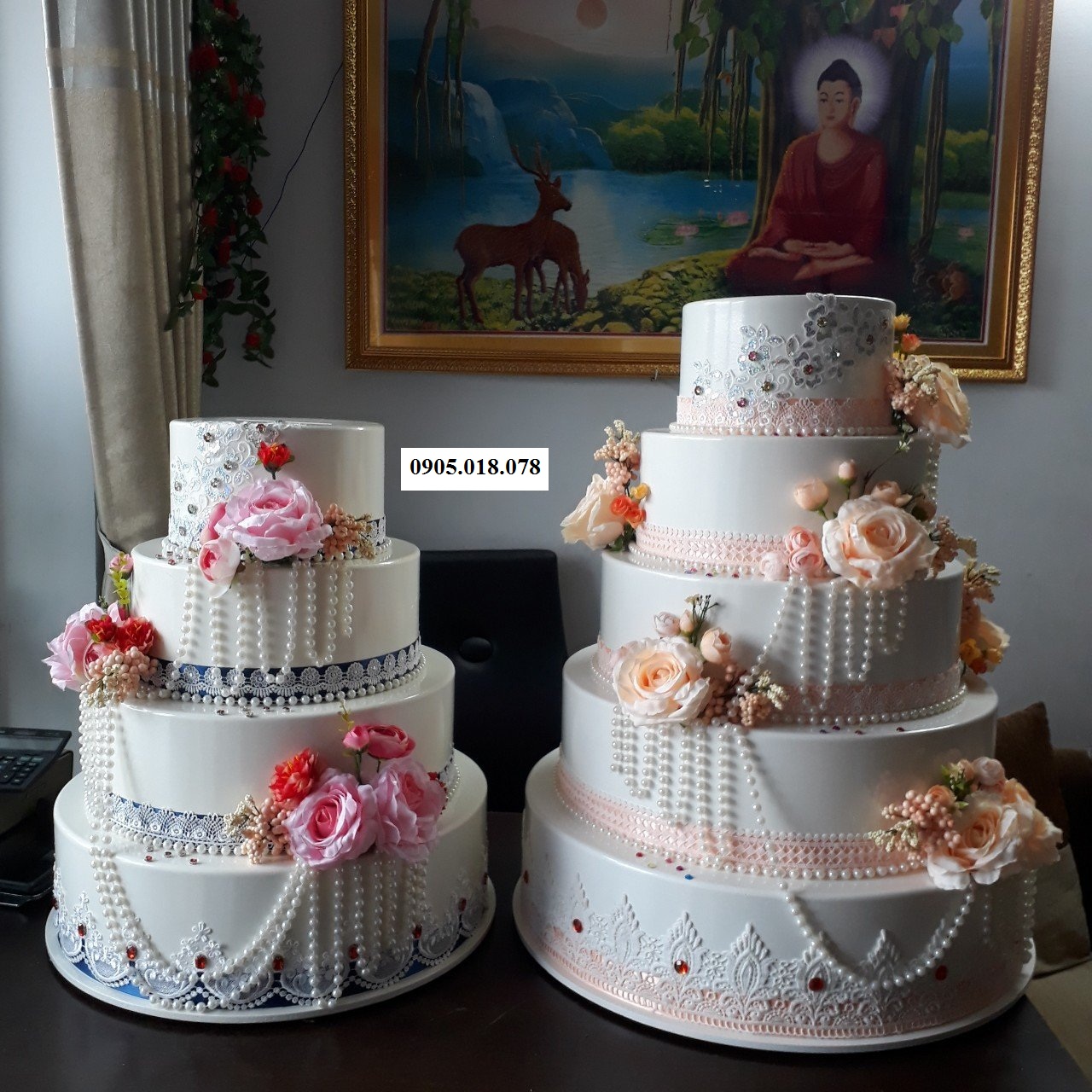 Bánh kem giả, bánh kem mô hình Bánh kem giả, bánh kem mô hình