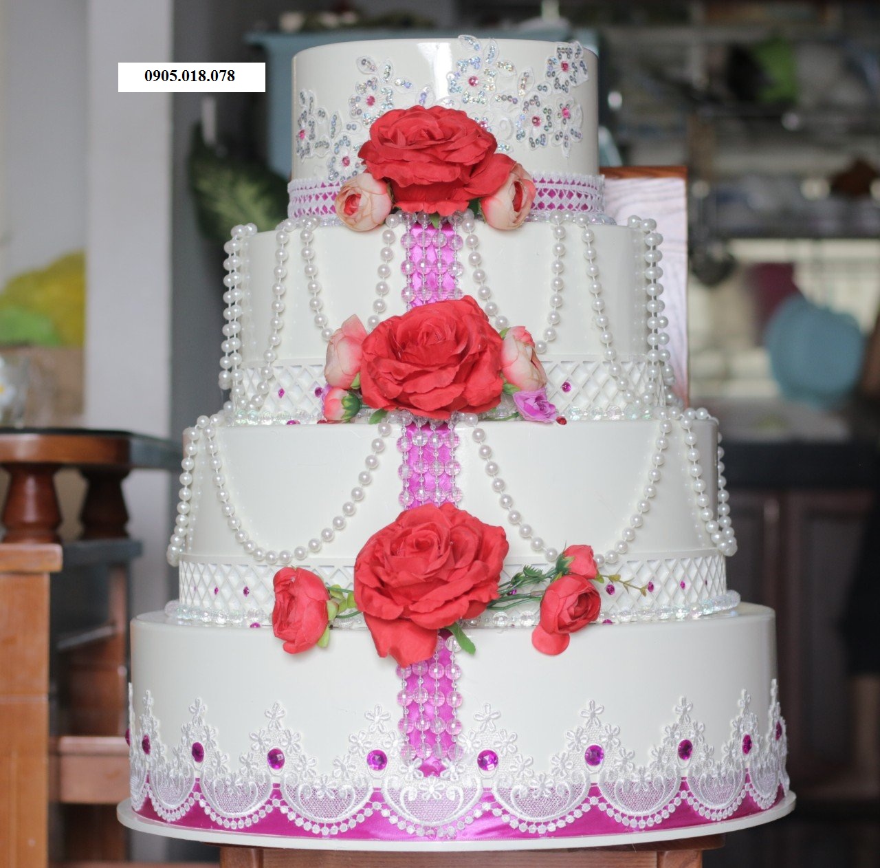 Bánh kem giả, bánh kem mô hình Bánh kem giả, bánh kem mô hình