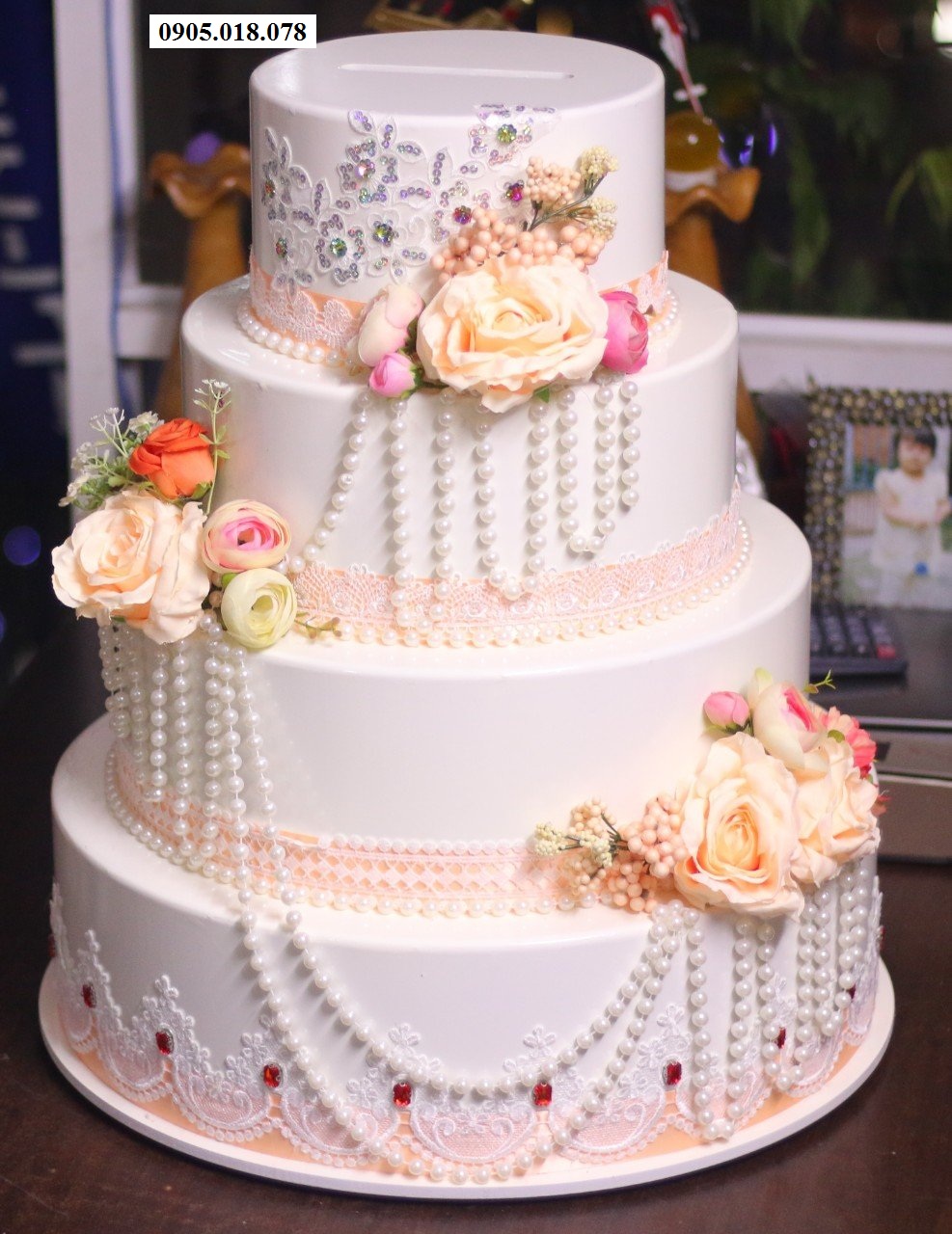 Bánh cưới giả, bánh cưới mô hình Bánh cưới giả, bánh cưới mô hình