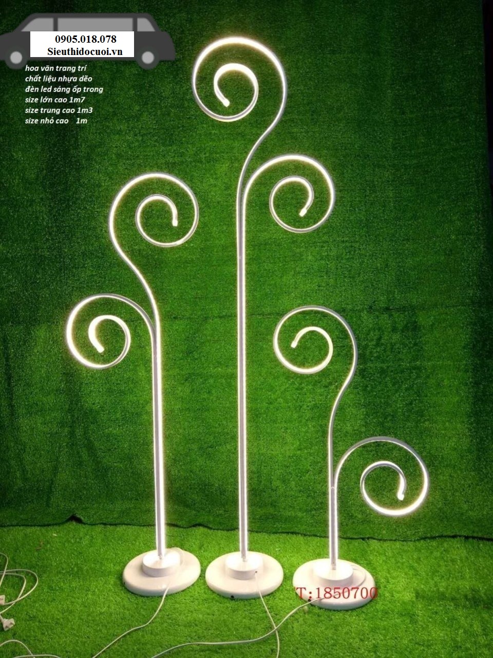 Sóng đèn trang trí Sóng đèn trang trí