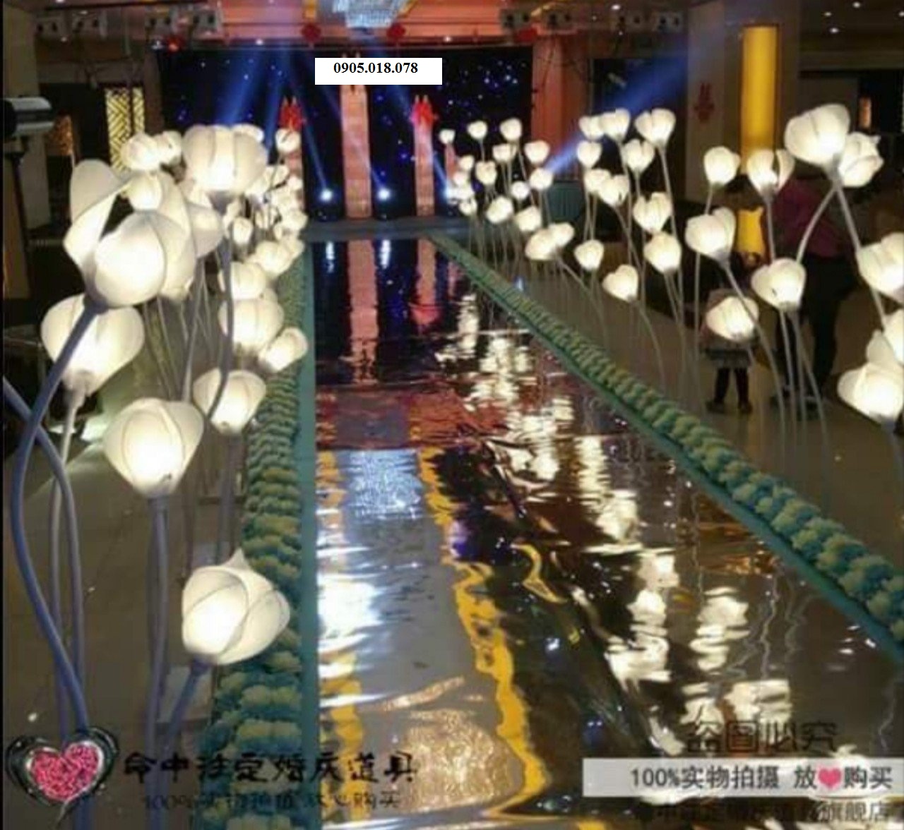 Sóng đèn trang trí Sóng đèn trang trí