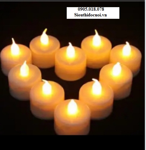 Nến điện tử trang trí Nến điện tử trang trí