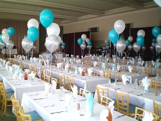 Bong bóng tiệc cưới, bong bóng trang trí đám cưới giá sỉ Bong bóng tiệc cưới, bong bóng trang trí đám cưới giá sỉ