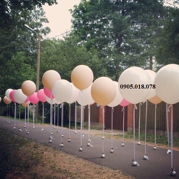 Bong bóng tiệc cưới, bong bóng trang trí đám cưới giá sỉ Bong bóng tiệc cưới, bong bóng trang trí đám cưới giá sỉ