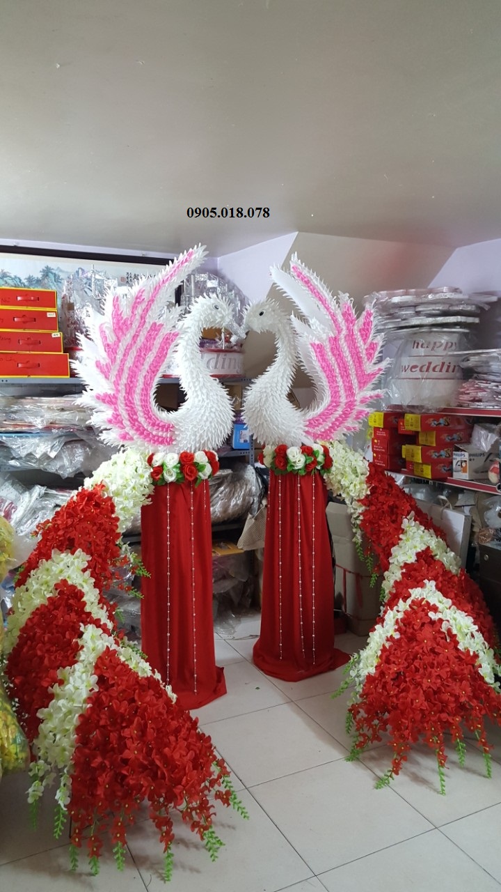 Chim công mô hình mút xốp có đèn led Chim công mô hình mút xốp có đèn led