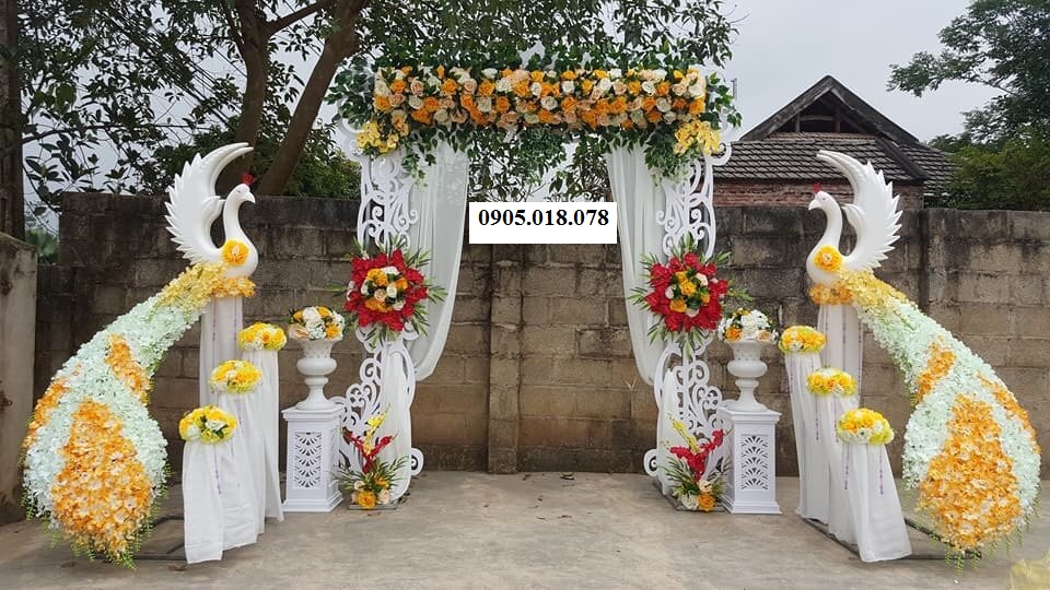 Cổng hoa đám cưới, cổng hoa cưới Cổng hoa đám cưới, cổng hoa cưới