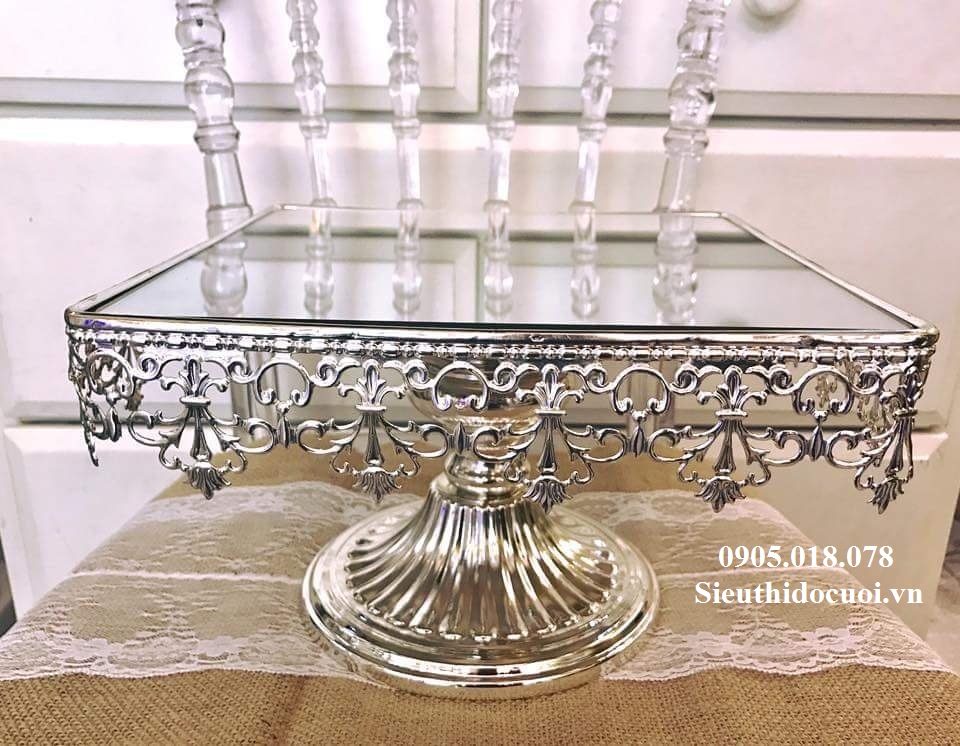 Khay bánh, kệ bánh, giá để bánh, chân bánh kem Khay bánh, kệ bánh, giá để bánh, chân bánh kem