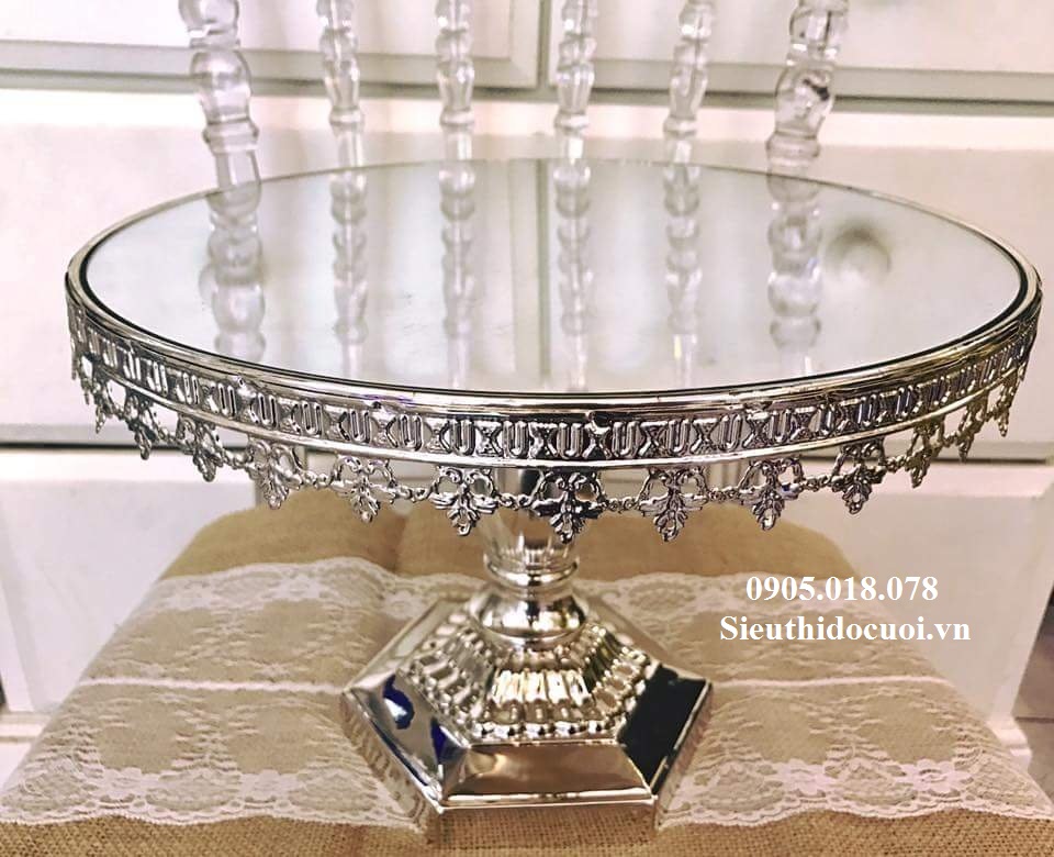 Khay bánh, kệ bánh, giá để bánh, chân bánh kem Khay bánh, kệ bánh, giá để bánh, chân bánh kem